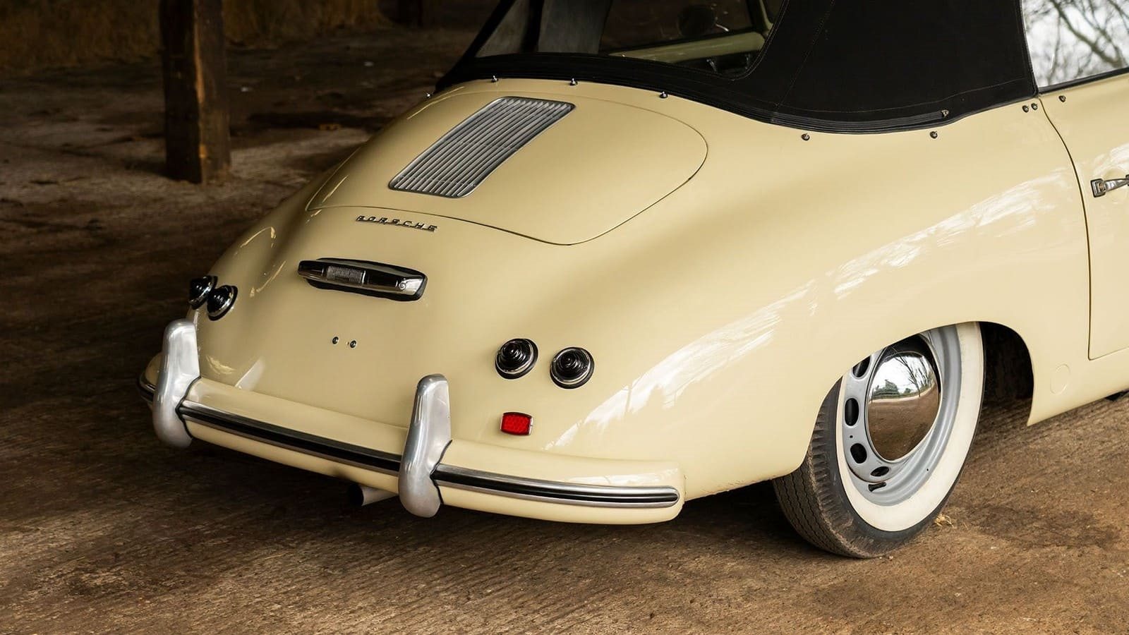 1953 - PORSCHE 356 PRE-A ‘KNICKSCHEIBE’ 1500 CABRIOLET IVORY, foto 12