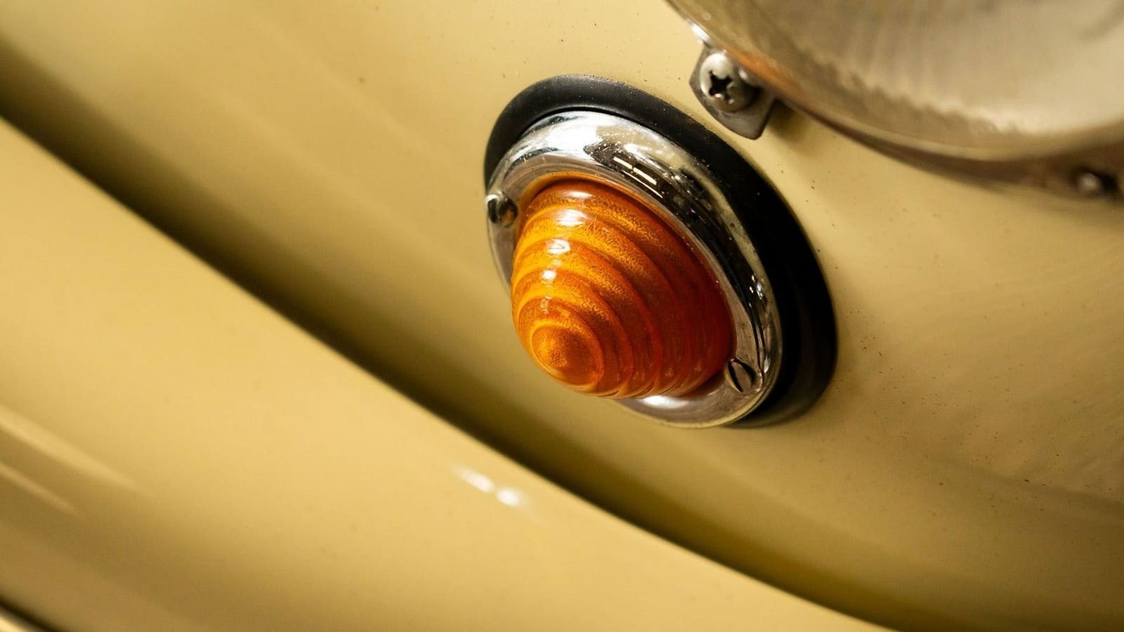 1953 - PORSCHE 356 PRE-A ‘KNICKSCHEIBE’ 1500 CABRIOLET IVORY, foto 13