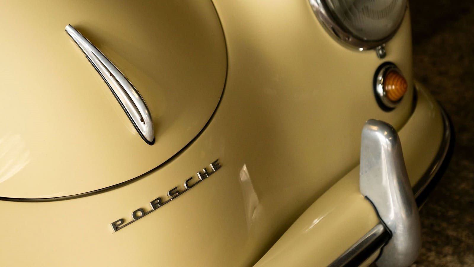 1953 - PORSCHE 356 PRE-A ‘KNICKSCHEIBE’ 1500 CABRIOLET IVORY, foto 16