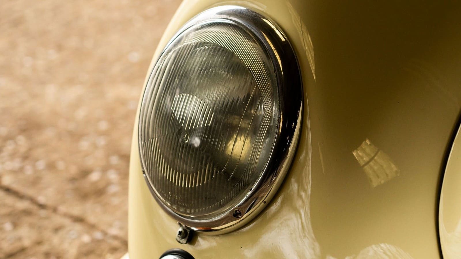 1953 - PORSCHE 356 PRE-A ‘KNICKSCHEIBE’ 1500 CABRIOLET IVORY, foto 18