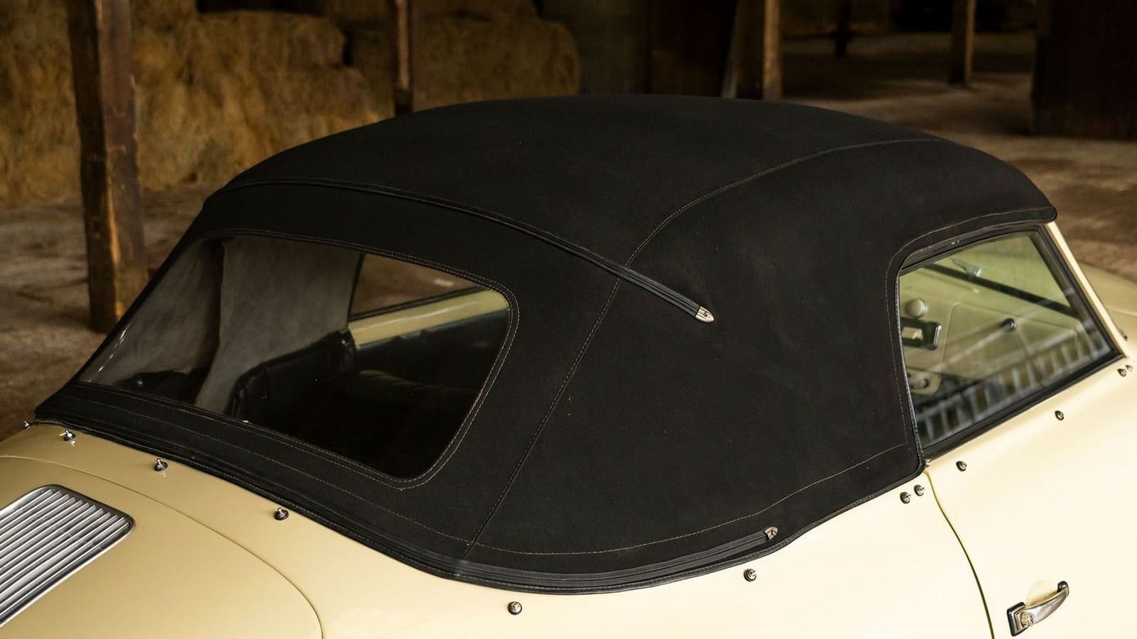 1953 - PORSCHE 356 PRE-A ‘KNICKSCHEIBE’ 1500 CABRIOLET IVORY, foto 19
