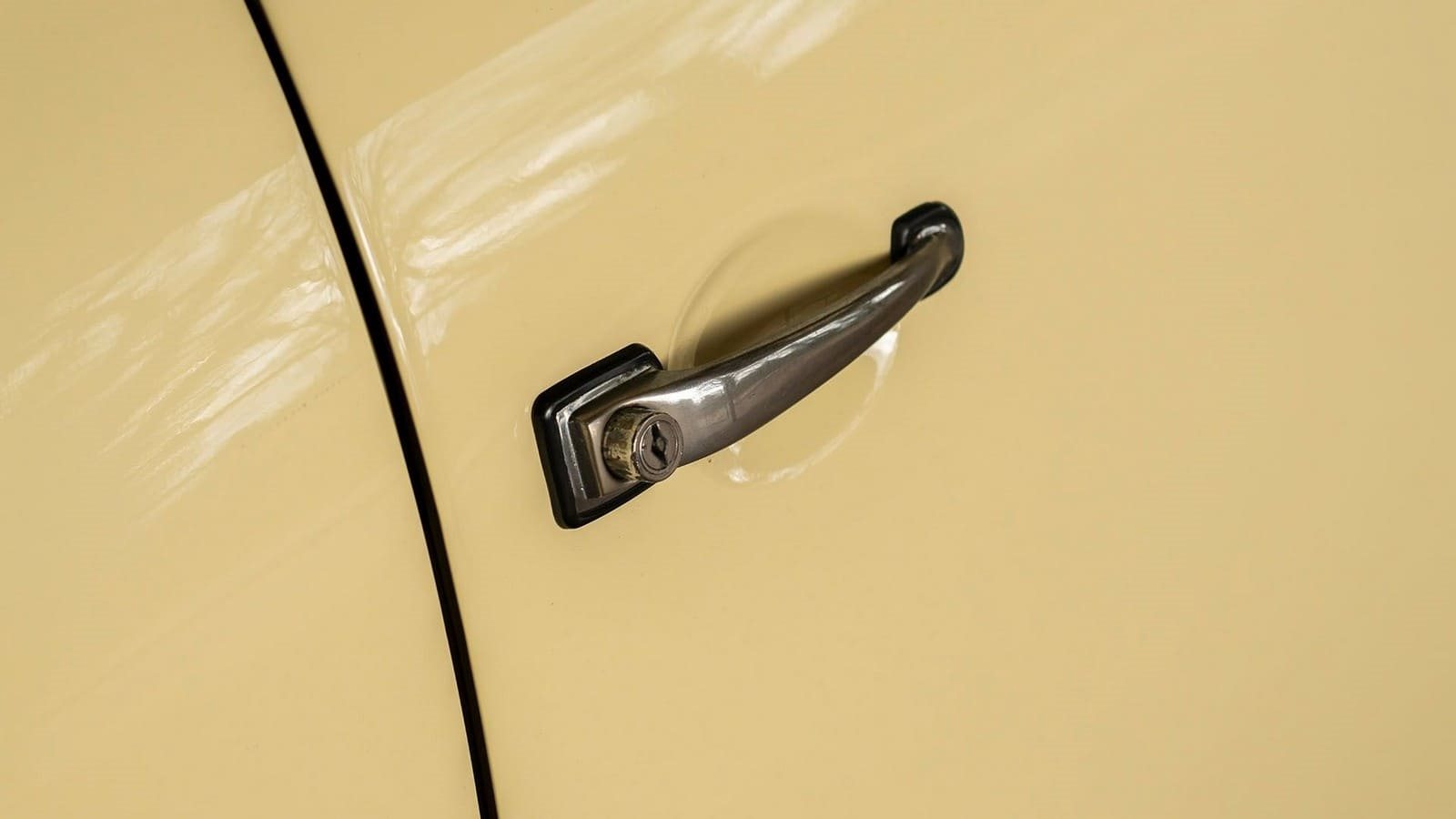 1953 - PORSCHE 356 PRE-A ‘KNICKSCHEIBE’ 1500 CABRIOLET IVORY, foto 21