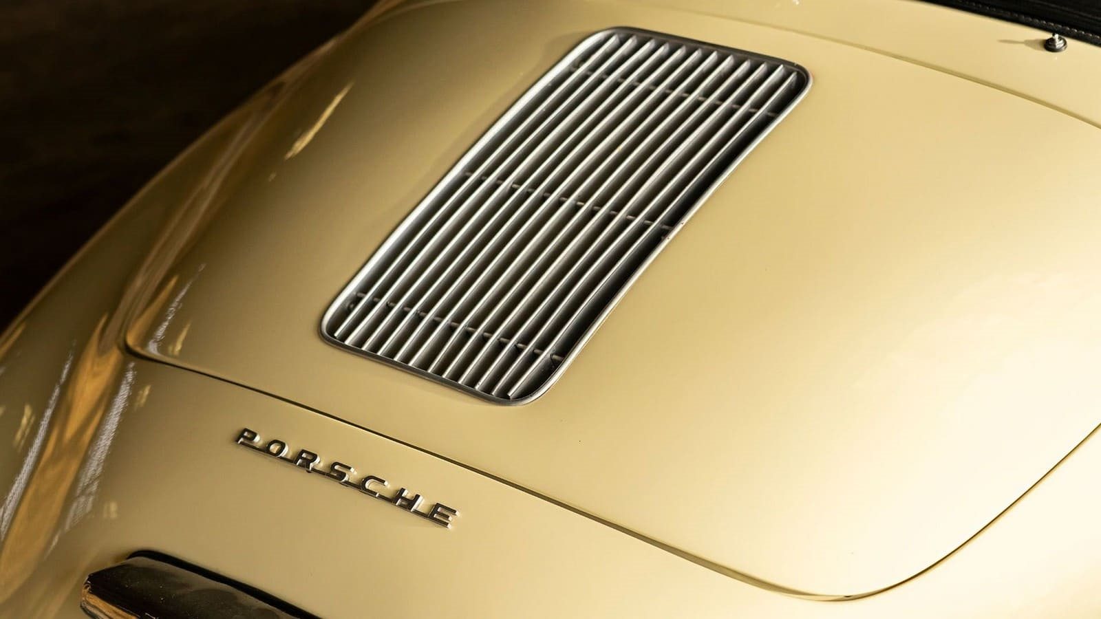 1953 - PORSCHE 356 PRE-A ‘KNICKSCHEIBE’ 1500 CABRIOLET IVORY, foto 23