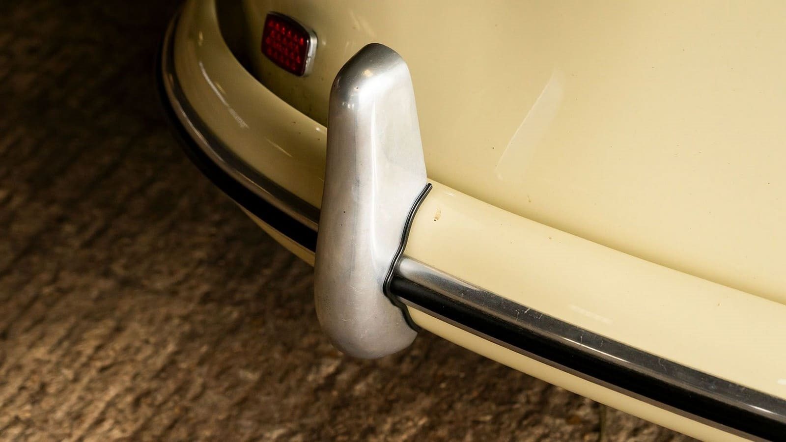 1953 - PORSCHE 356 PRE-A ‘KNICKSCHEIBE’ 1500 CABRIOLET IVORY, foto 24