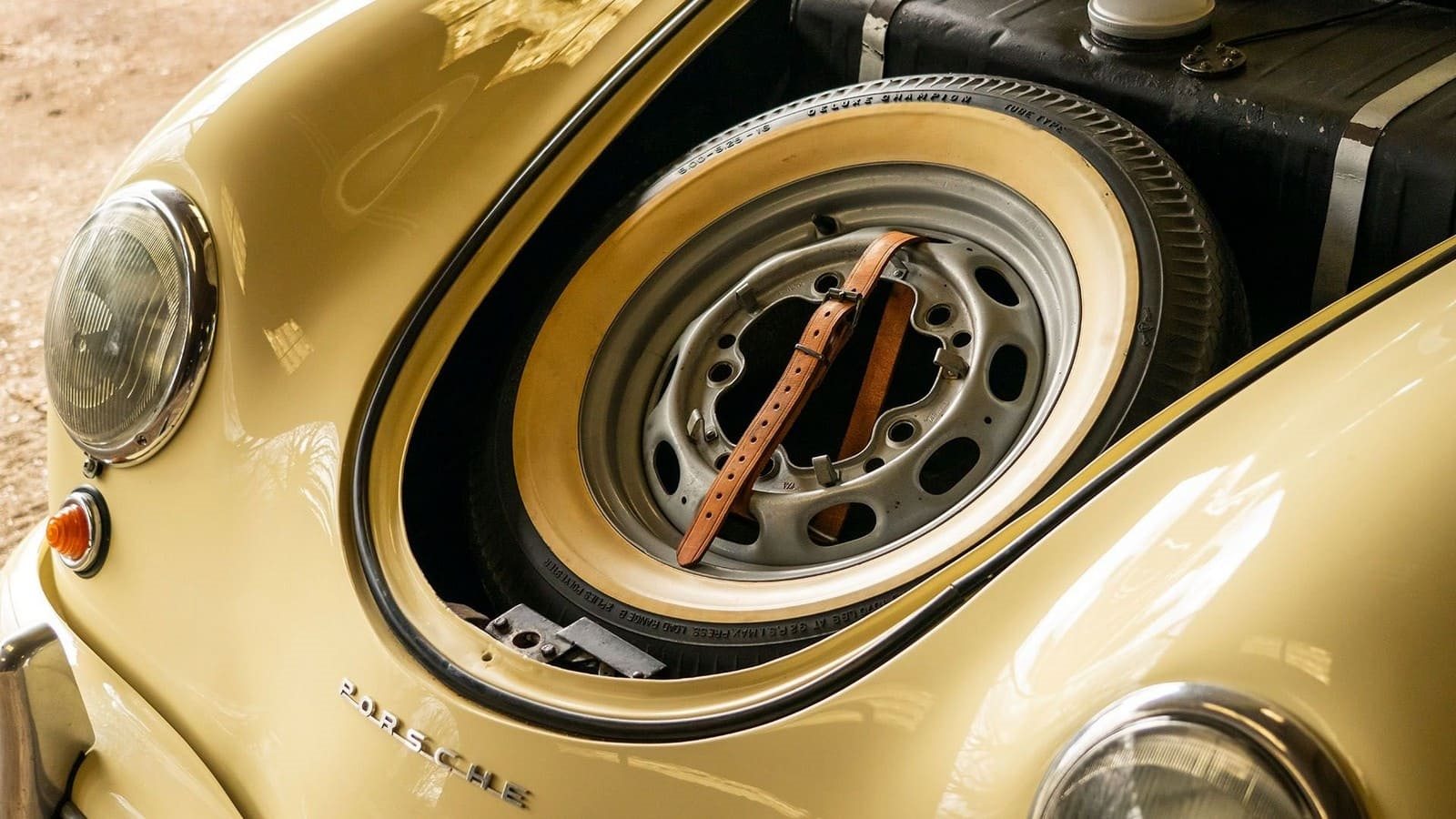 1953 - PORSCHE 356 PRE-A ‘KNICKSCHEIBE’ 1500 CABRIOLET IVORY, foto 30