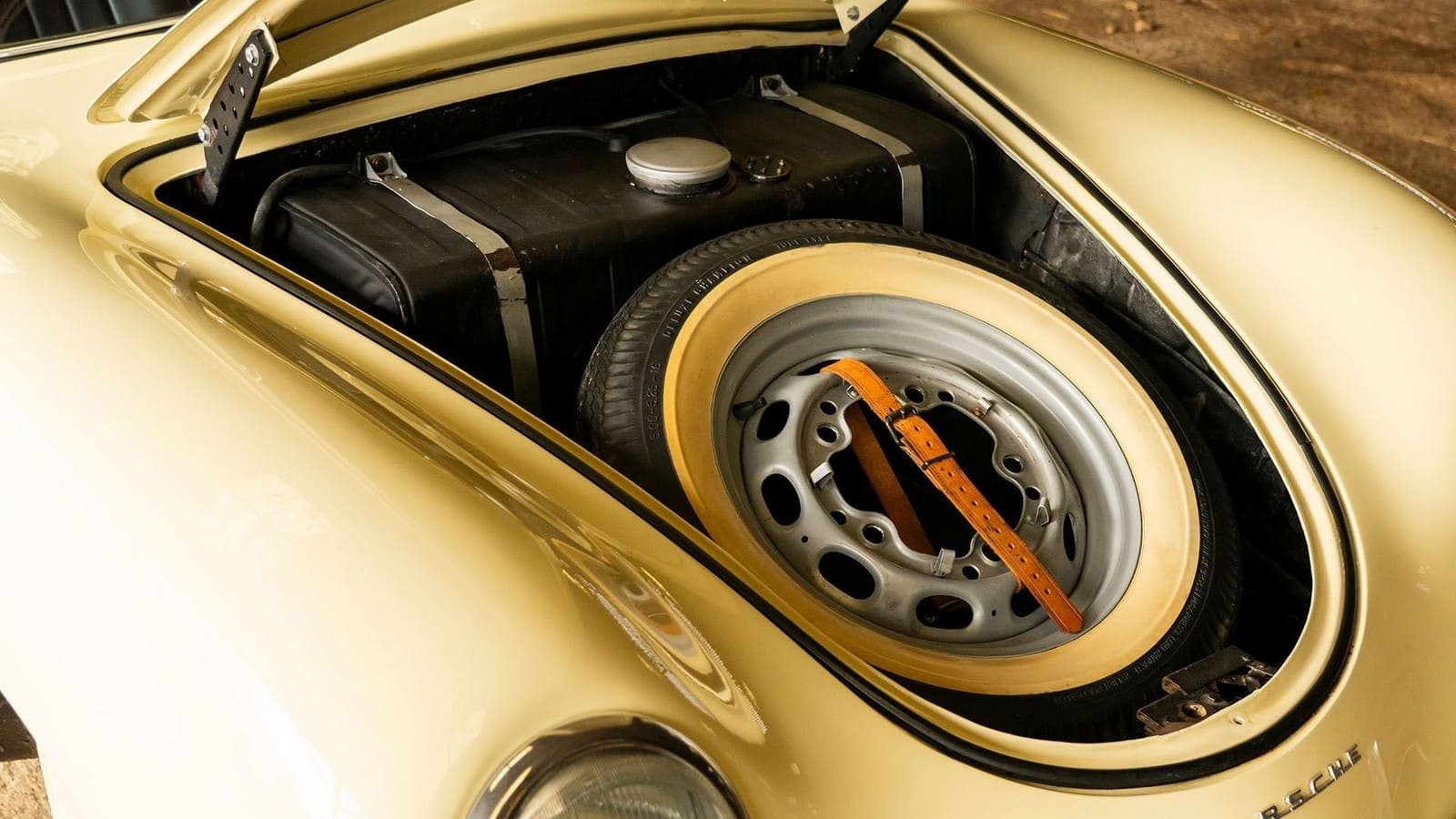 1953 - PORSCHE 356 PRE-A ‘KNICKSCHEIBE’ 1500 CABRIOLET IVORY, foto 31