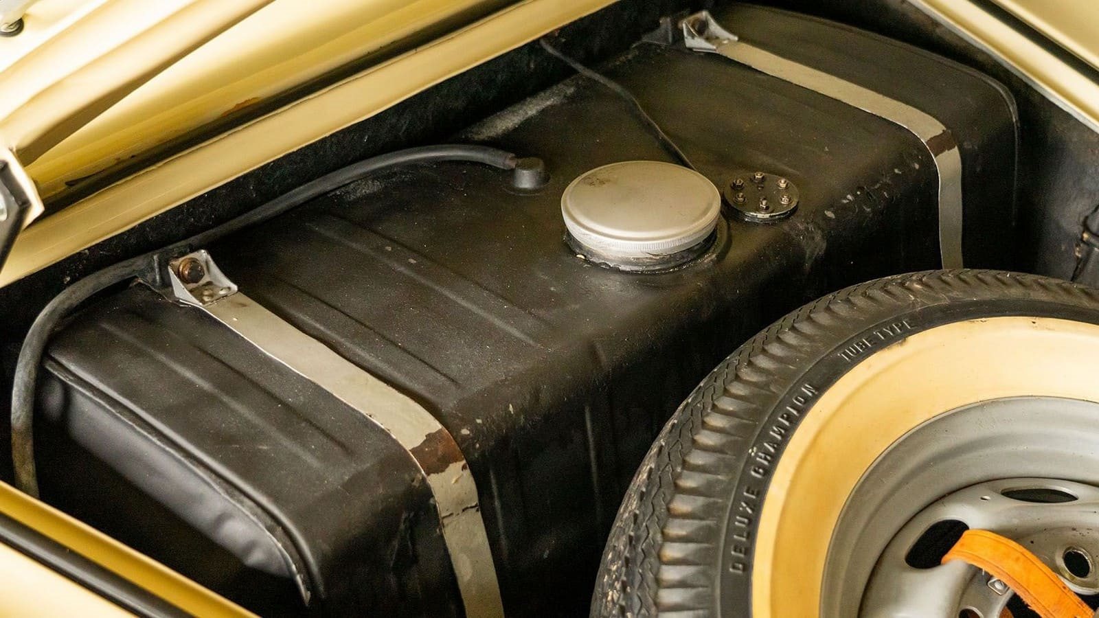 1953 - PORSCHE 356 PRE-A ‘KNICKSCHEIBE’ 1500 CABRIOLET IVORY, foto 32