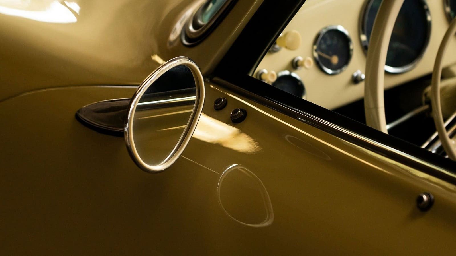 1953 - PORSCHE 356 PRE-A ‘KNICKSCHEIBE’ 1500 CABRIOLET IVORY, foto 35