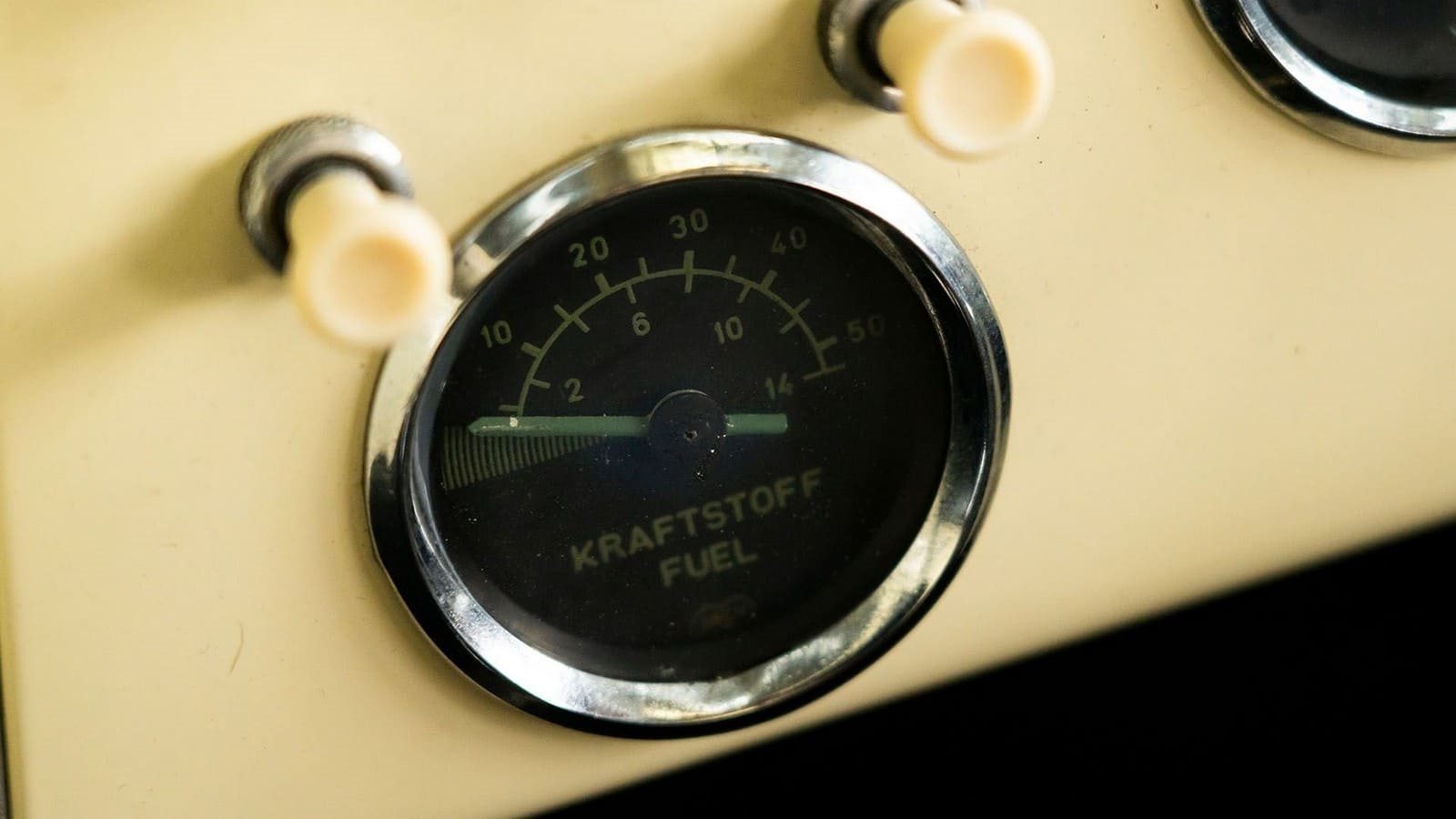1953 - PORSCHE 356 PRE-A ‘KNICKSCHEIBE’ 1500 CABRIOLET IVORY, foto 42