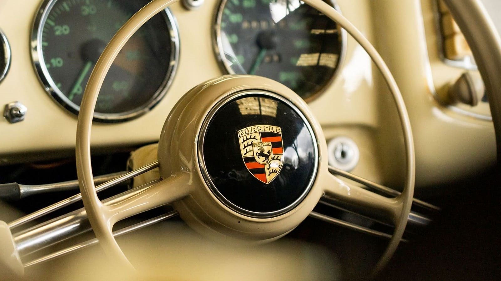 1953 - PORSCHE 356 PRE-A ‘KNICKSCHEIBE’ 1500 CABRIOLET IVORY, foto 45