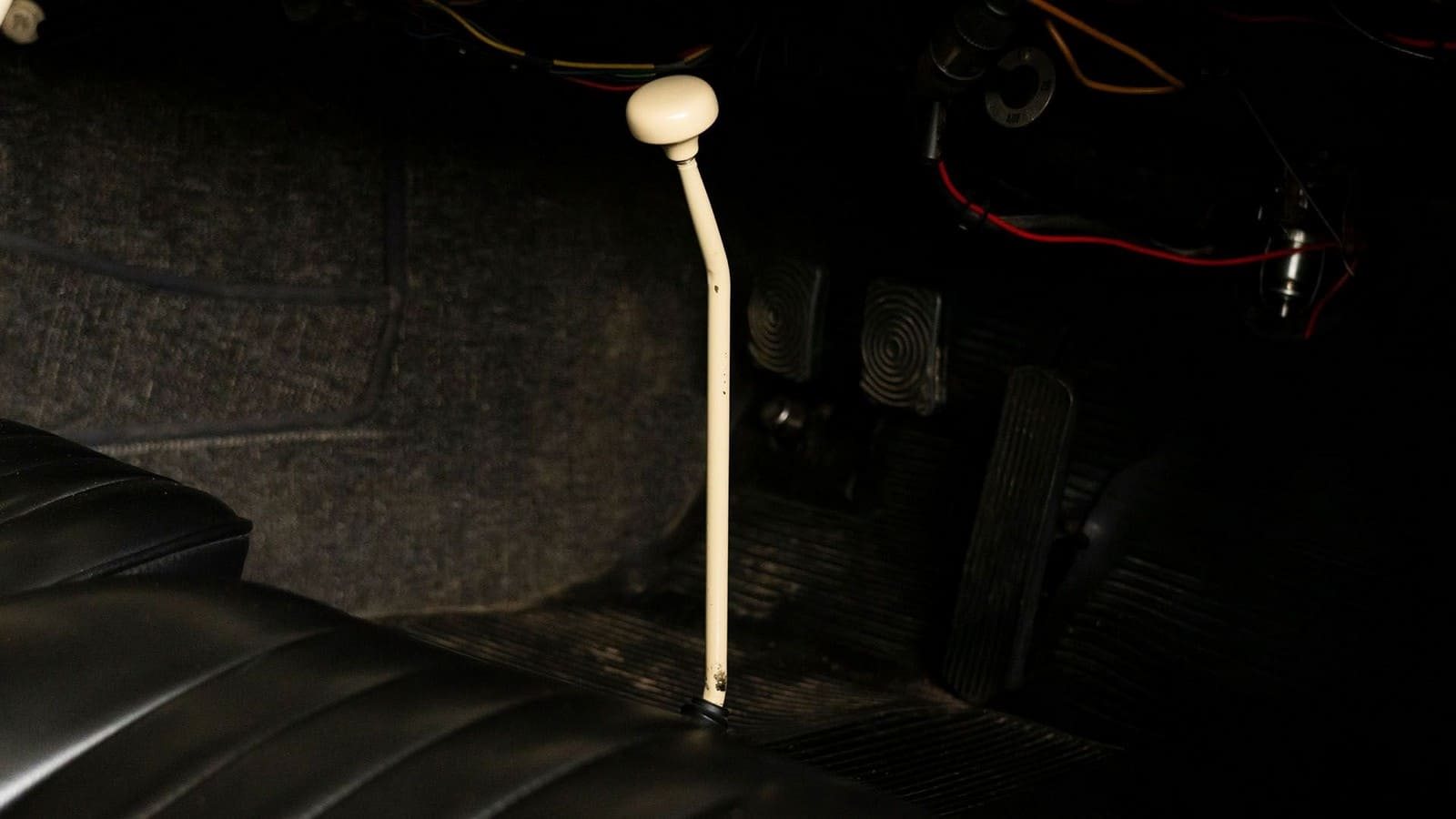 1953 - PORSCHE 356 PRE-A ‘KNICKSCHEIBE’ 1500 CABRIOLET IVORY, foto 47