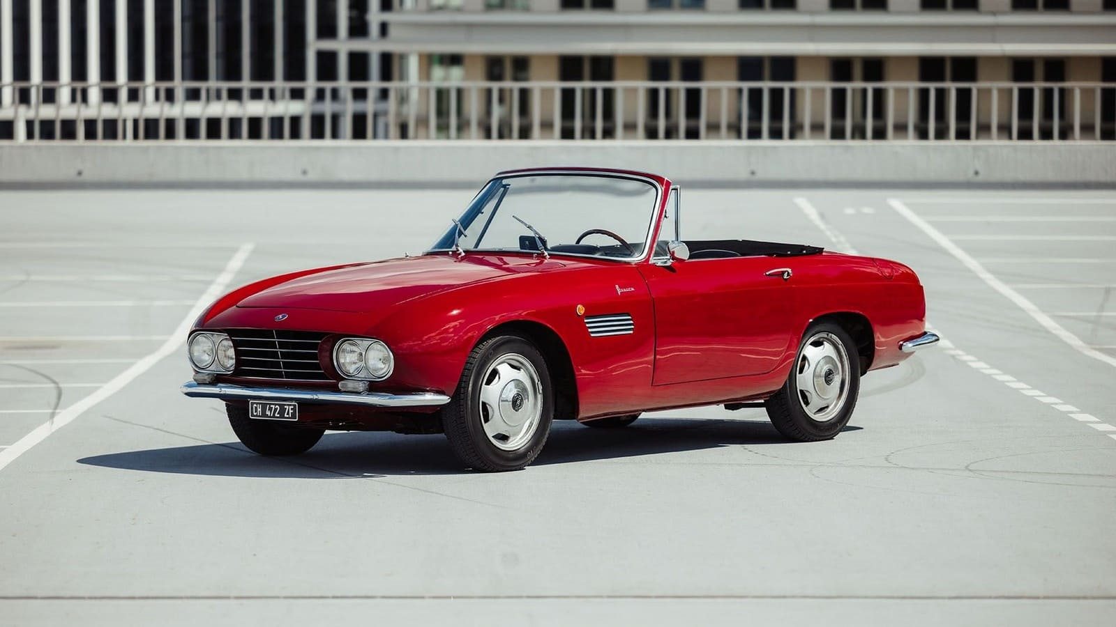 OSCA 1600 GT2 FISSORE CABRIOLET, foto 1