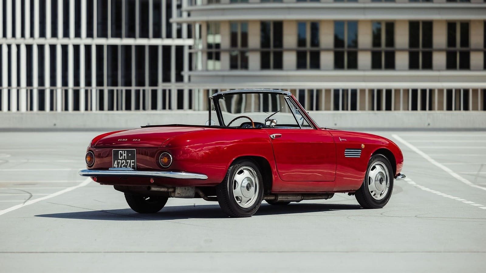 OSCA 1600 GT2 FISSORE CABRIOLET, foto 2