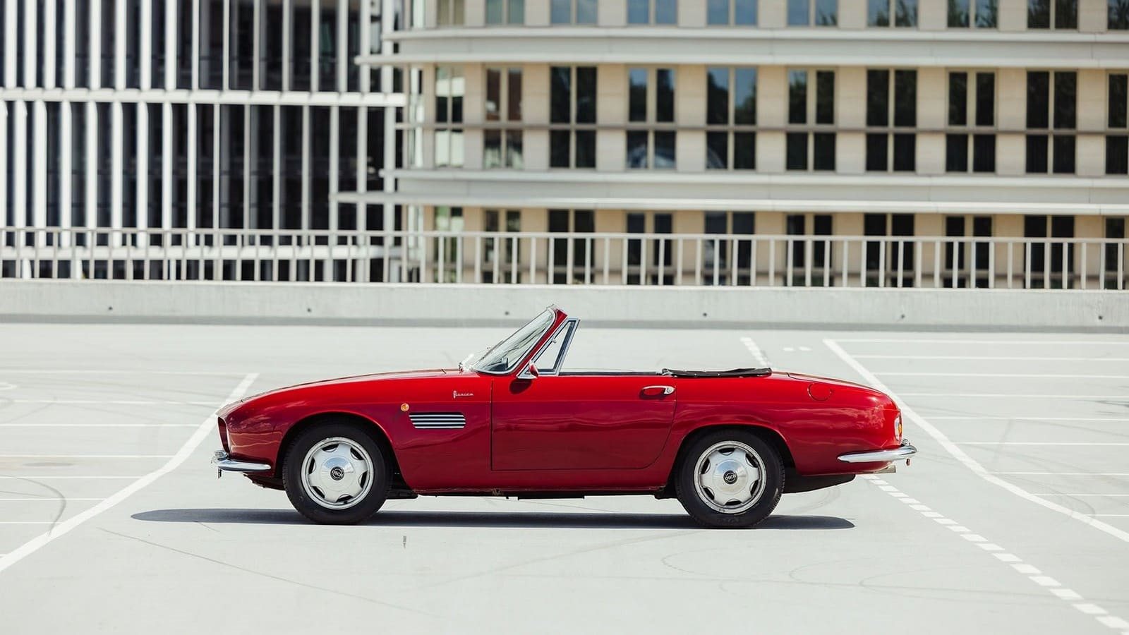 OSCA 1600 GT2 FISSORE CABRIOLET, foto 3