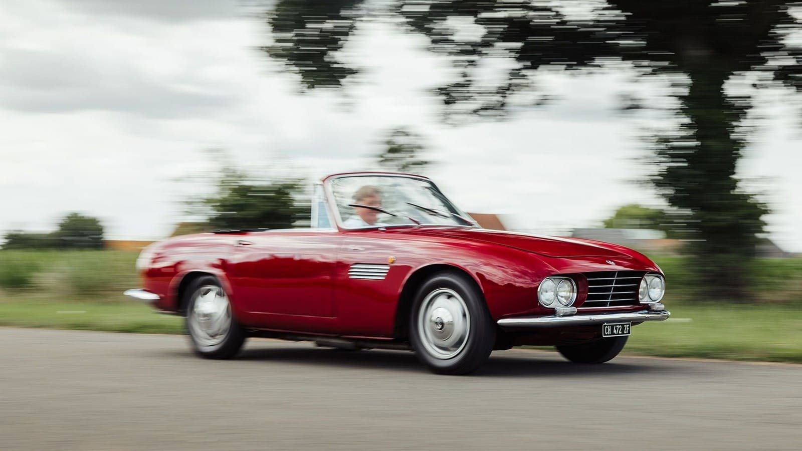 OSCA 1600 GT2 FISSORE CABRIOLET, foto 4