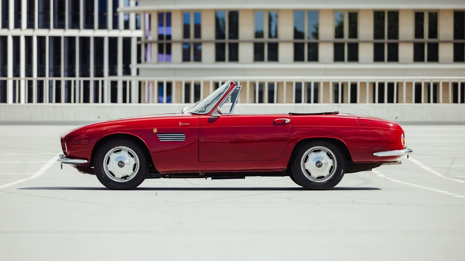 OSCA 1600 GT2 FISSORE CABRIOLET, foto 5