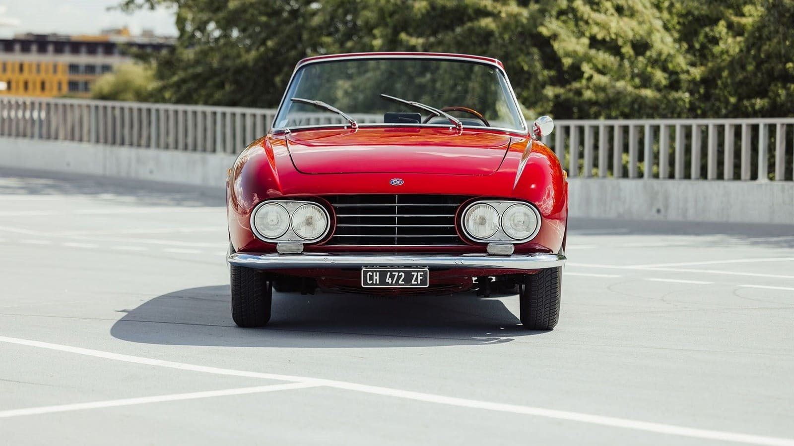 OSCA 1600 GT2 FISSORE CABRIOLET, foto 6