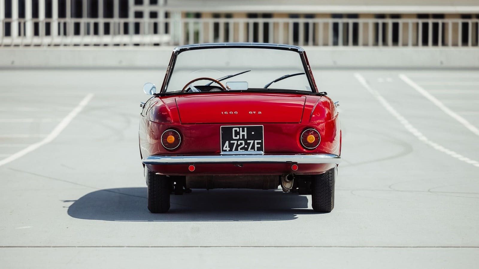 OSCA 1600 GT2 FISSORE CABRIOLET, foto 7