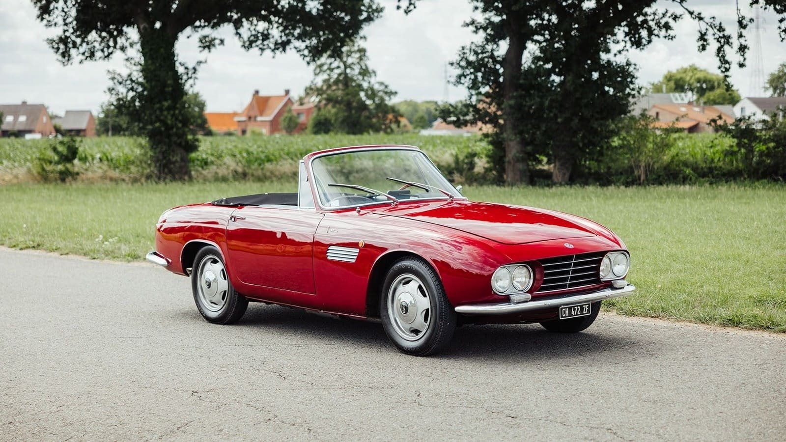 OSCA 1600 GT2 FISSORE CABRIOLET, foto 8