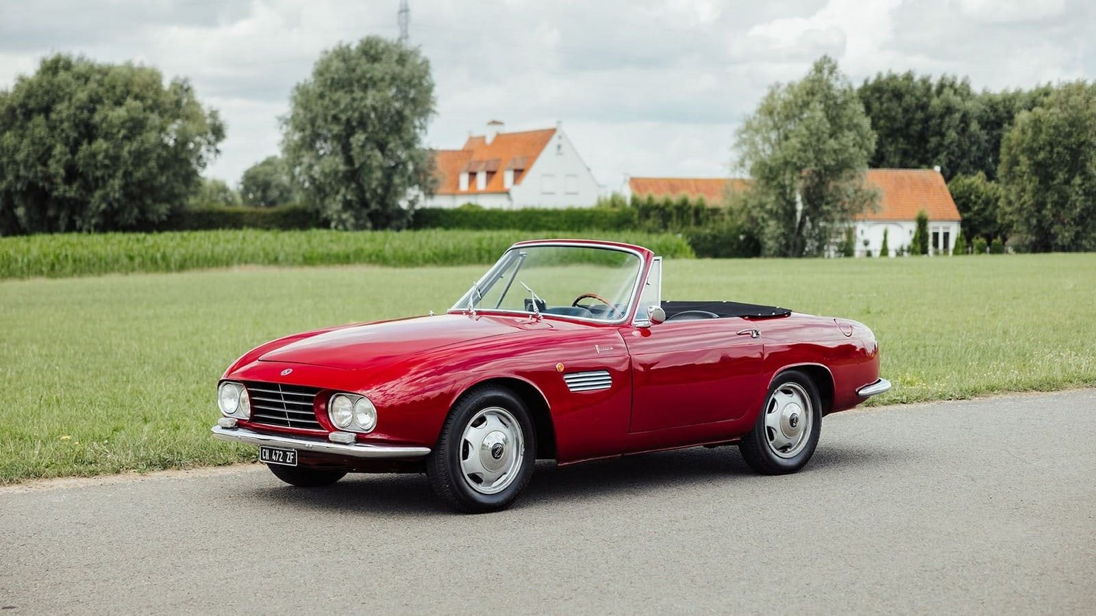 OSCA 1600 GT2 FISSORE CABRIOLET, foto 9