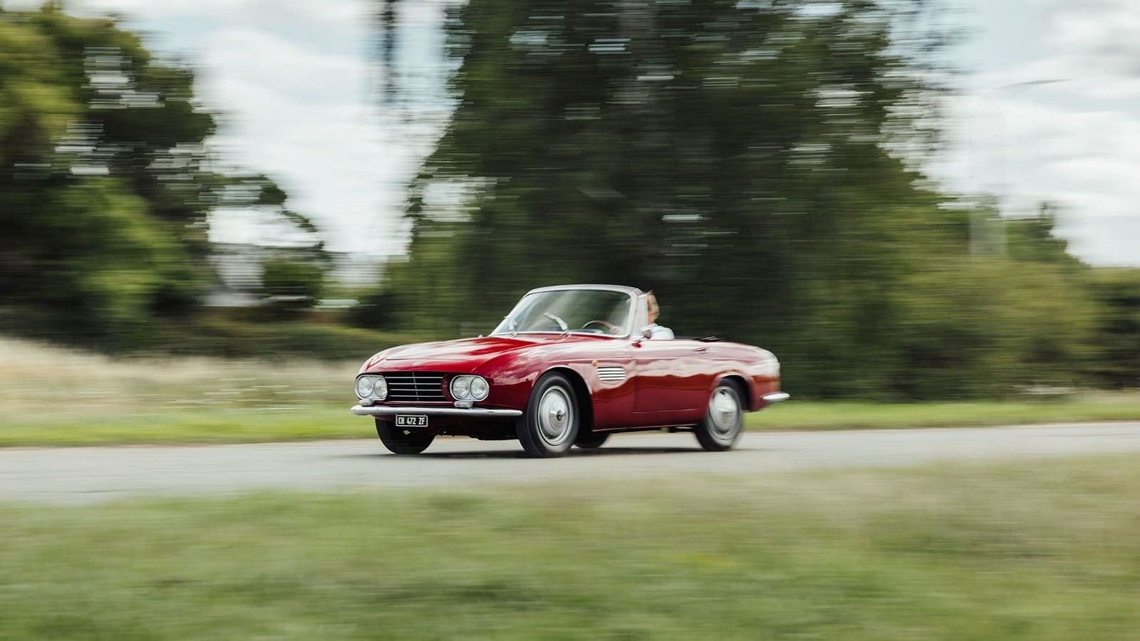 OSCA 1600 GT2 FISSORE CABRIOLET, foto 12