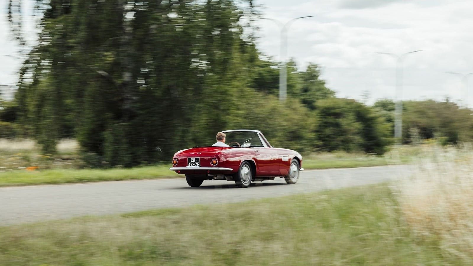 OSCA 1600 GT2 FISSORE CABRIOLET, foto 13