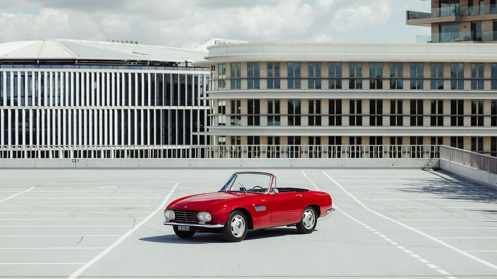 OSCA 1600 GT2 FISSORE CABRIOLET, foto 14