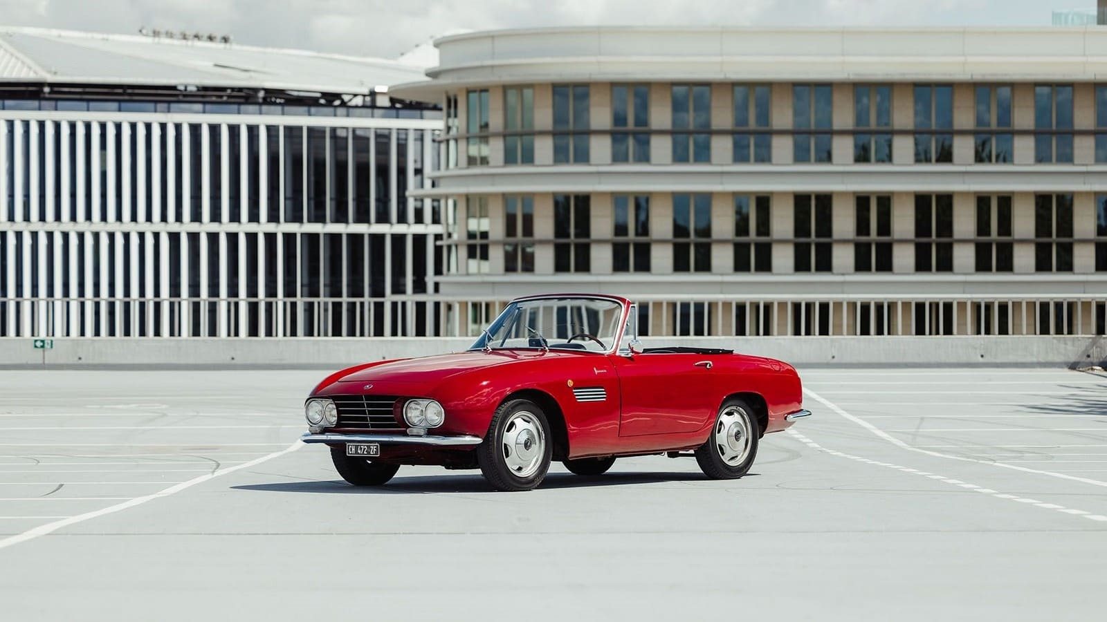 OSCA 1600 GT2 FISSORE CABRIOLET, foto 15
