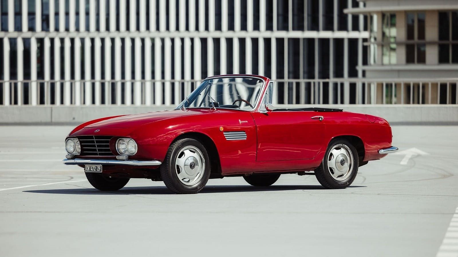 OSCA 1600 GT2 FISSORE CABRIOLET, foto 16