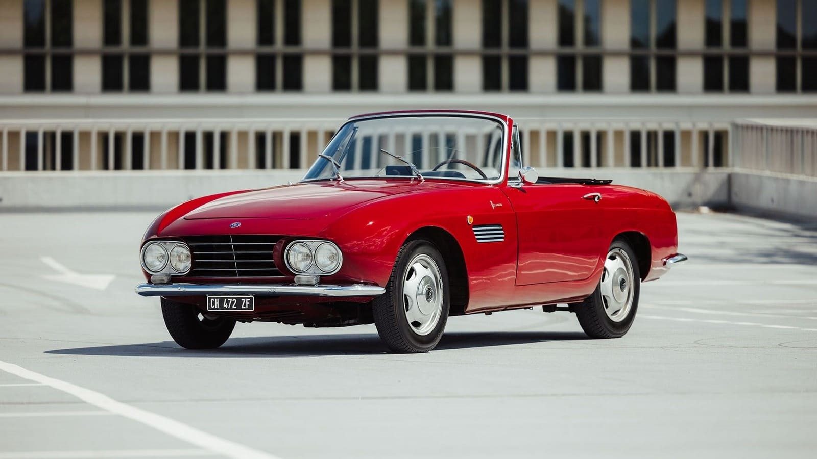 OSCA 1600 GT2 FISSORE CABRIOLET, foto 18