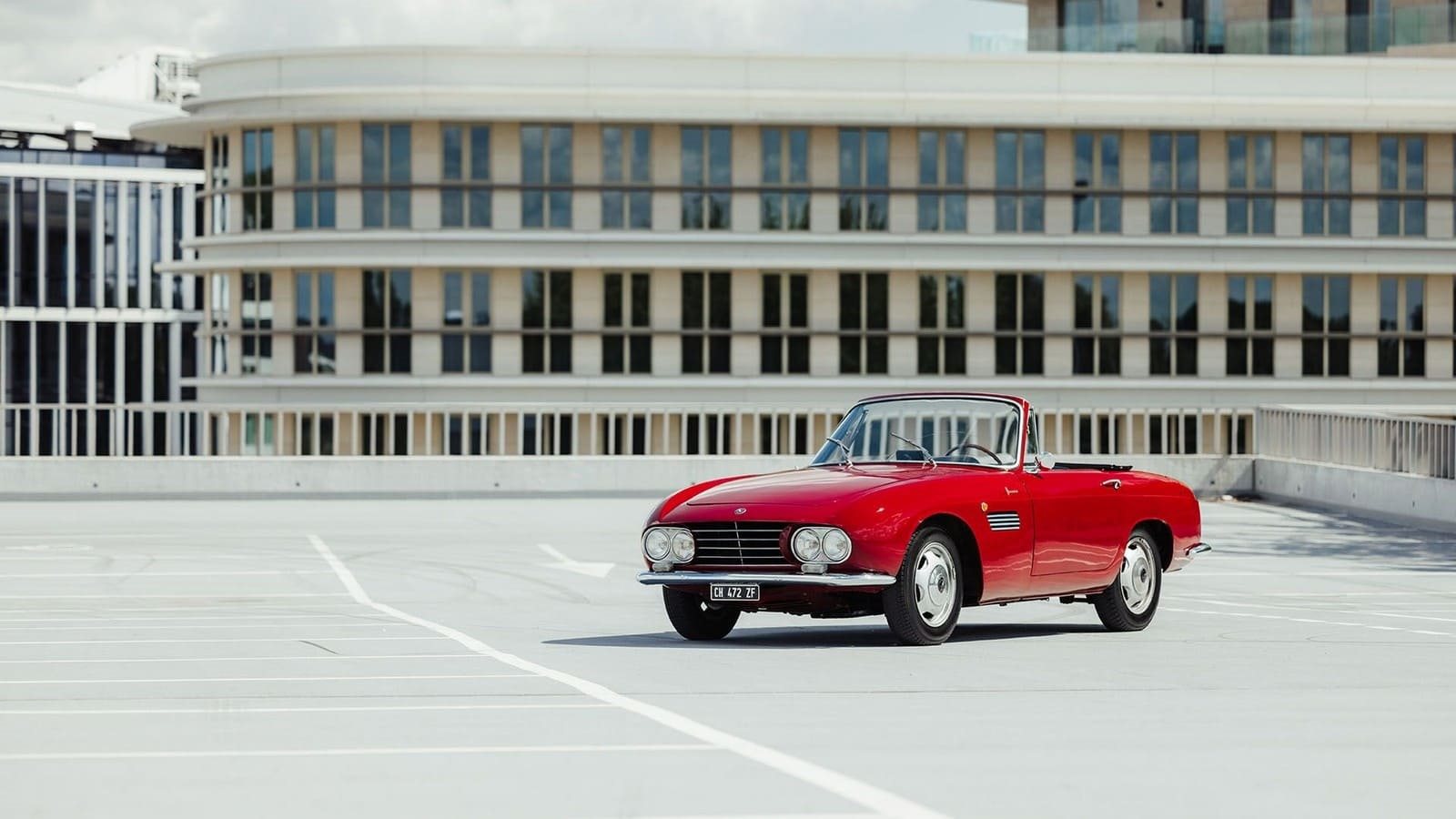 OSCA 1600 GT2 FISSORE CABRIOLET, foto 19