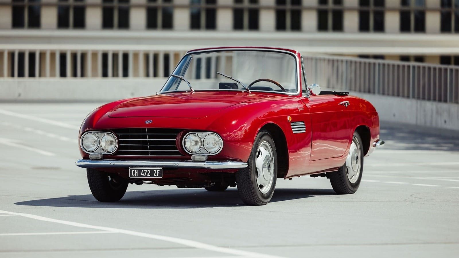 OSCA 1600 GT2 FISSORE CABRIOLET, foto 20