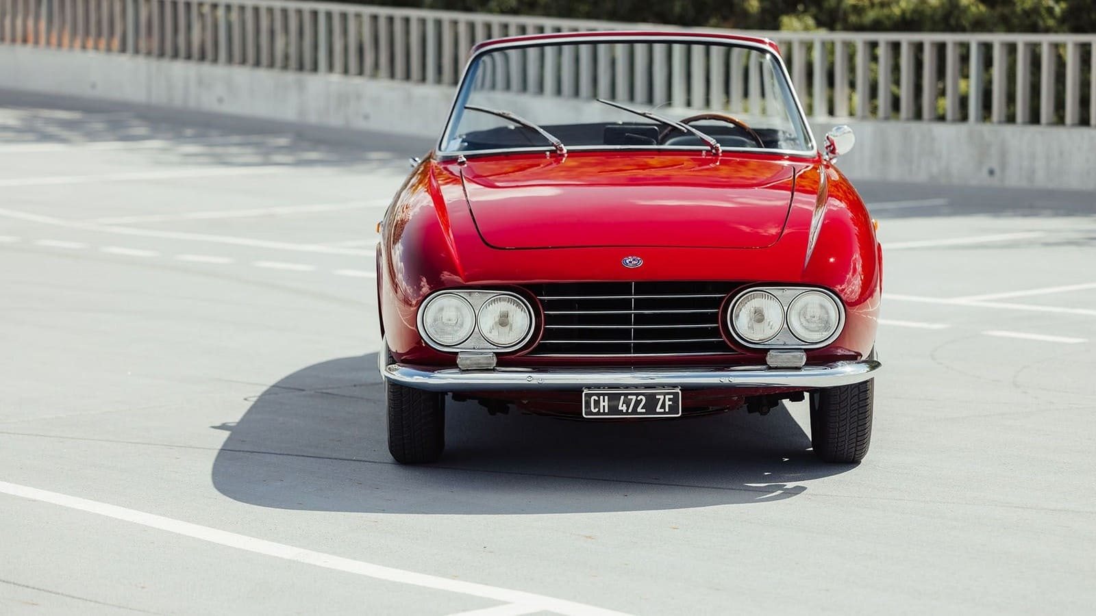 OSCA 1600 GT2 FISSORE CABRIOLET, foto 21