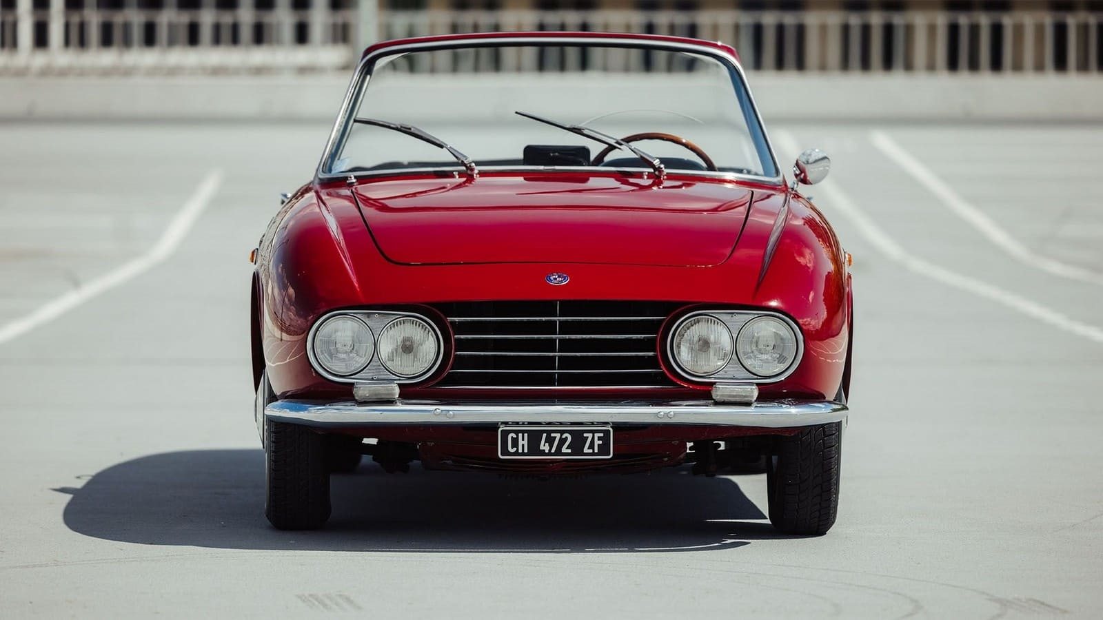OSCA 1600 GT2 FISSORE CABRIOLET, foto 22