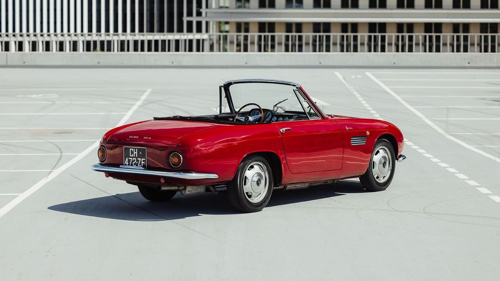 OSCA 1600 GT2 FISSORE CABRIOLET, foto 23