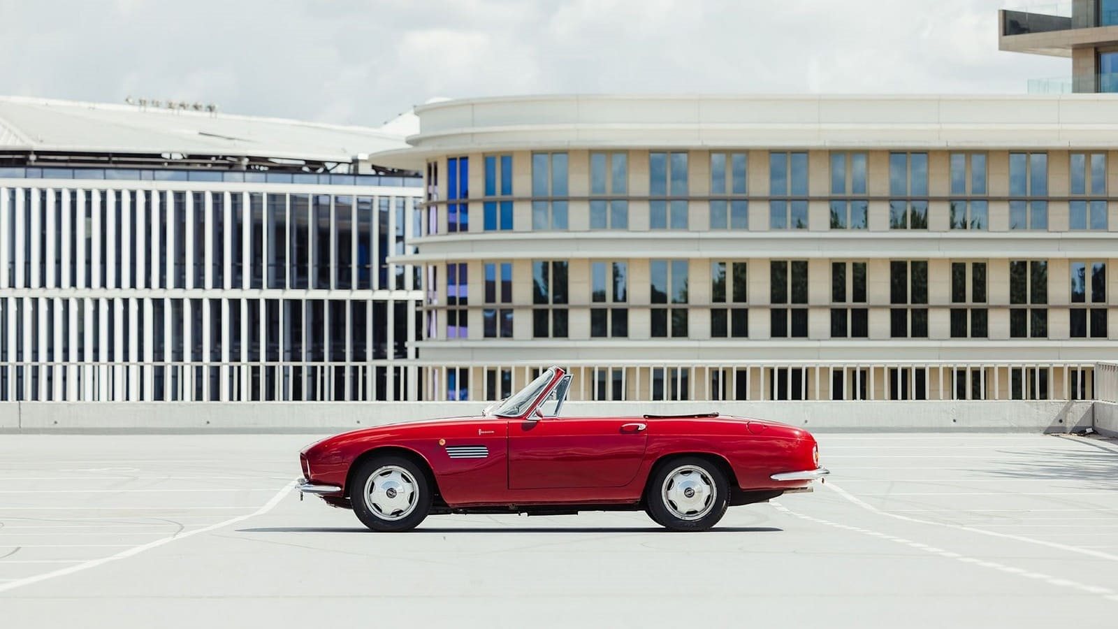 OSCA 1600 GT2 FISSORE CABRIOLET, foto 24
