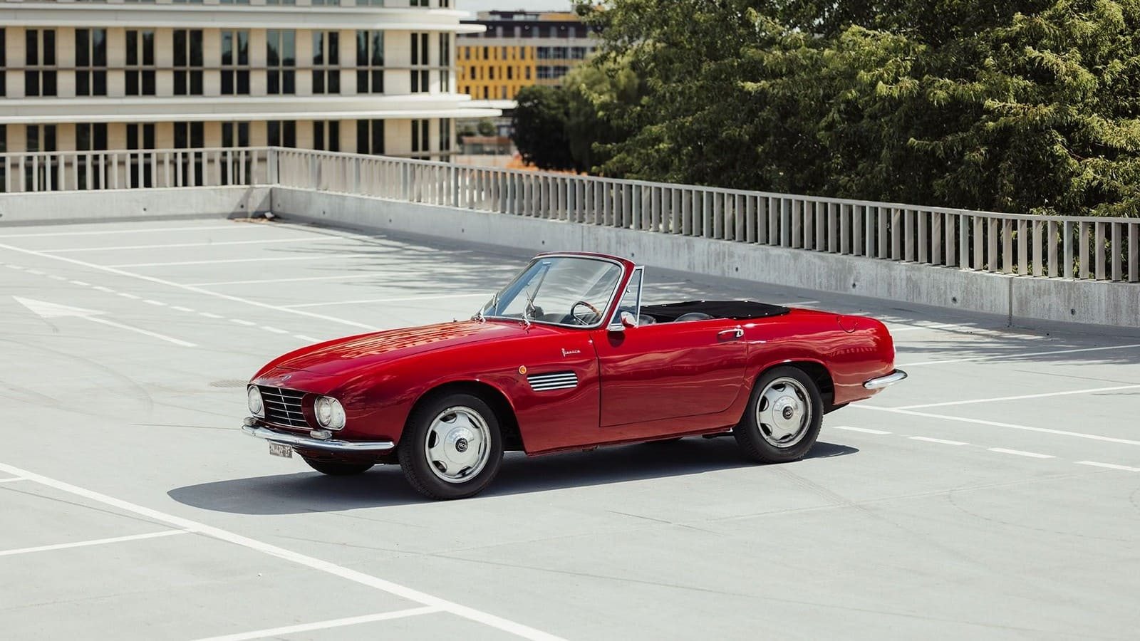 OSCA 1600 GT2 FISSORE CABRIOLET, foto 25