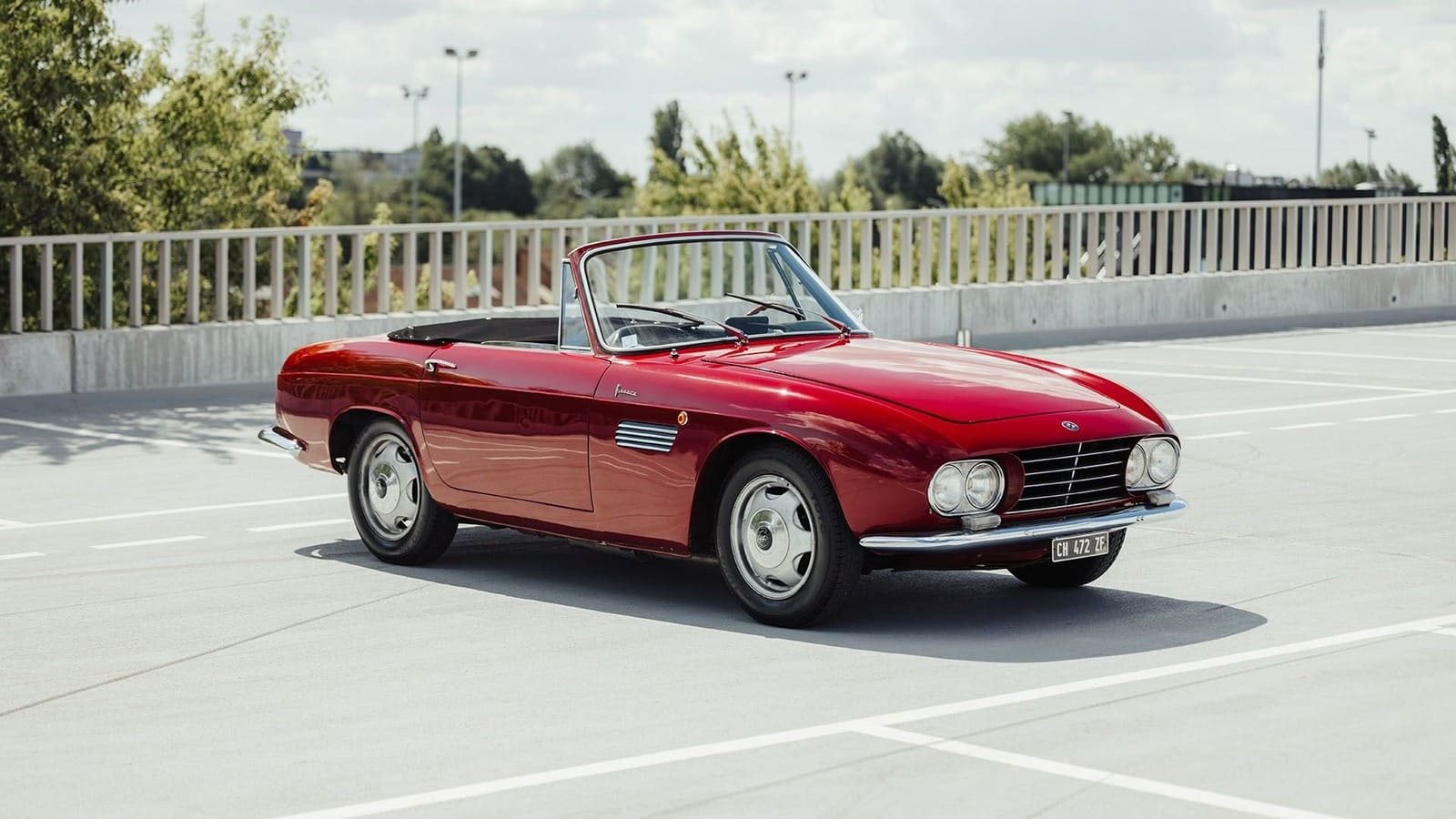 OSCA 1600 GT2 FISSORE CABRIOLET, foto 26