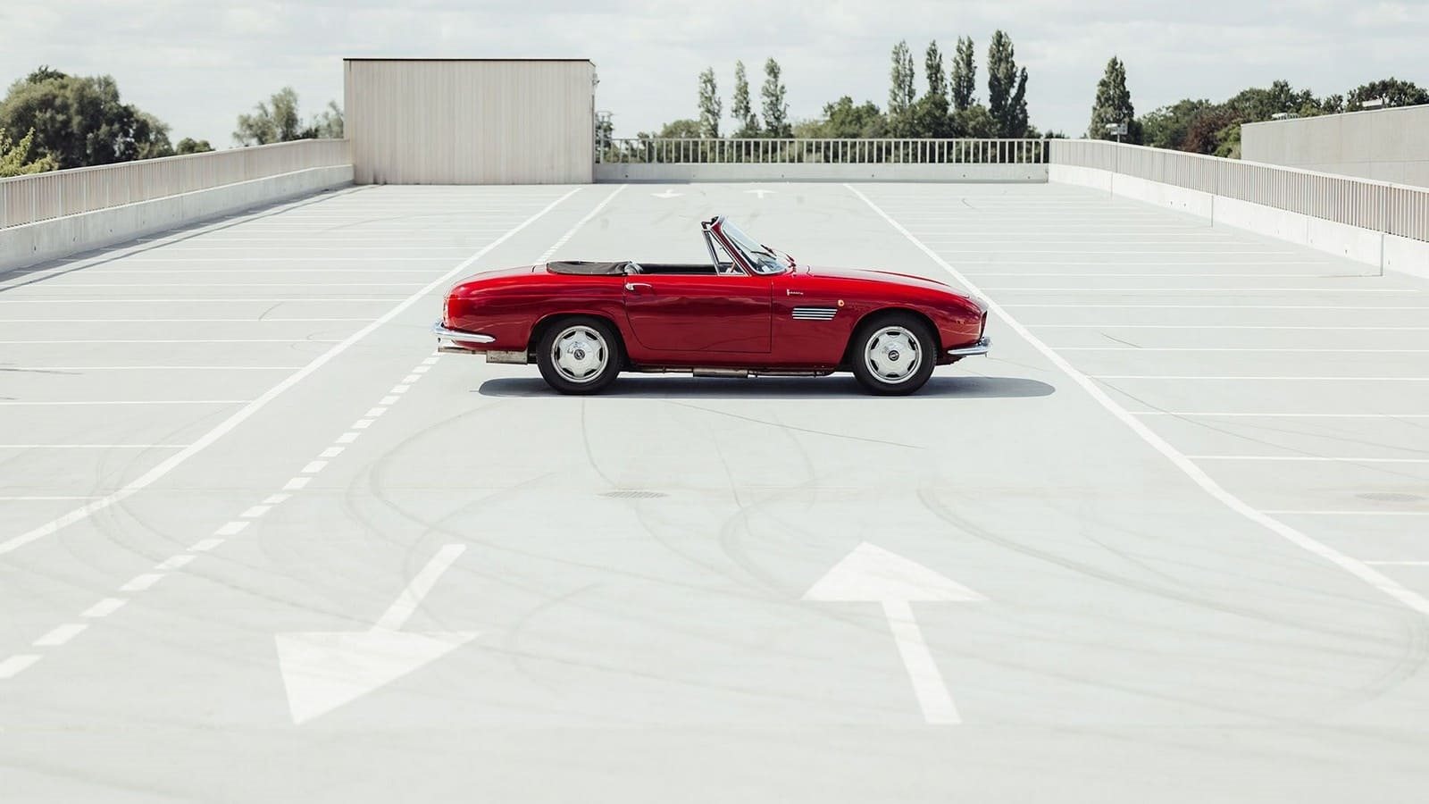OSCA 1600 GT2 FISSORE CABRIOLET, foto 27