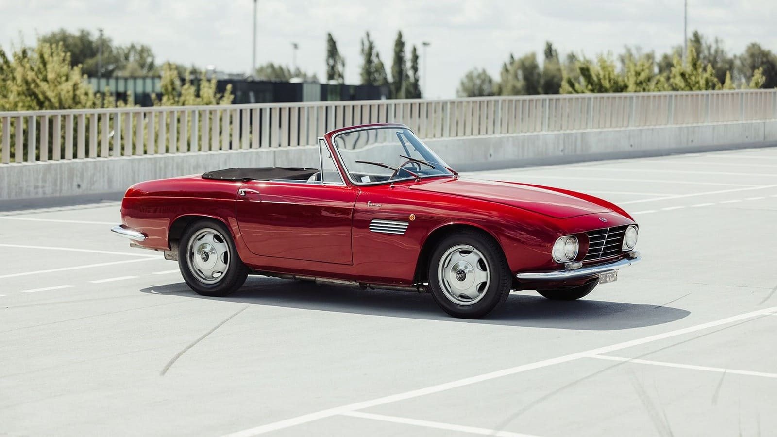 OSCA 1600 GT2 FISSORE CABRIOLET, foto 28