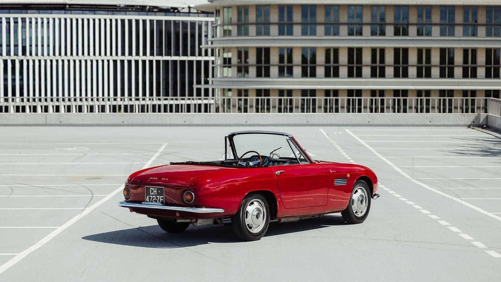 OSCA 1600 GT2 FISSORE CABRIOLET, foto 29