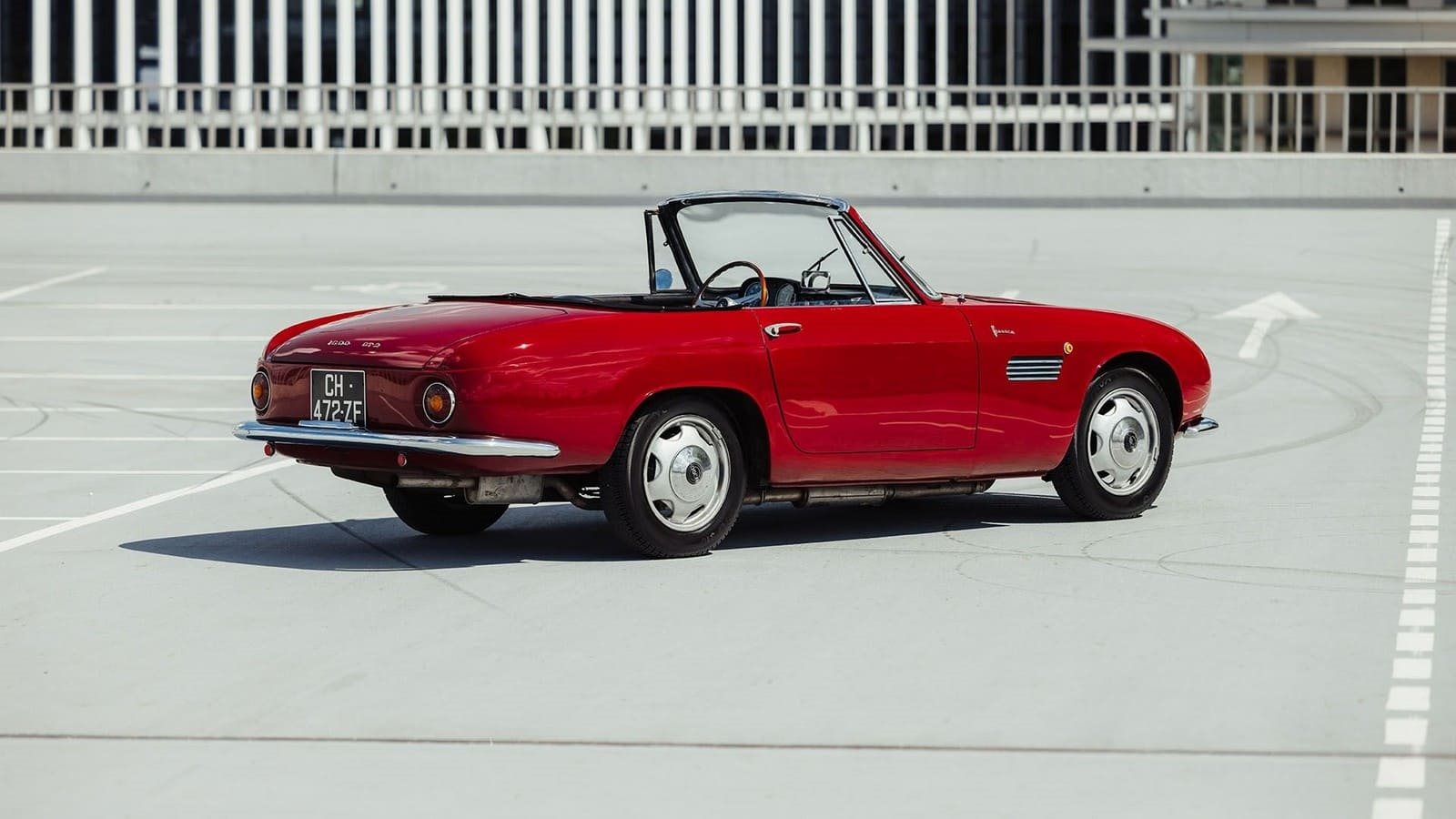 OSCA 1600 GT2 FISSORE CABRIOLET, foto 31