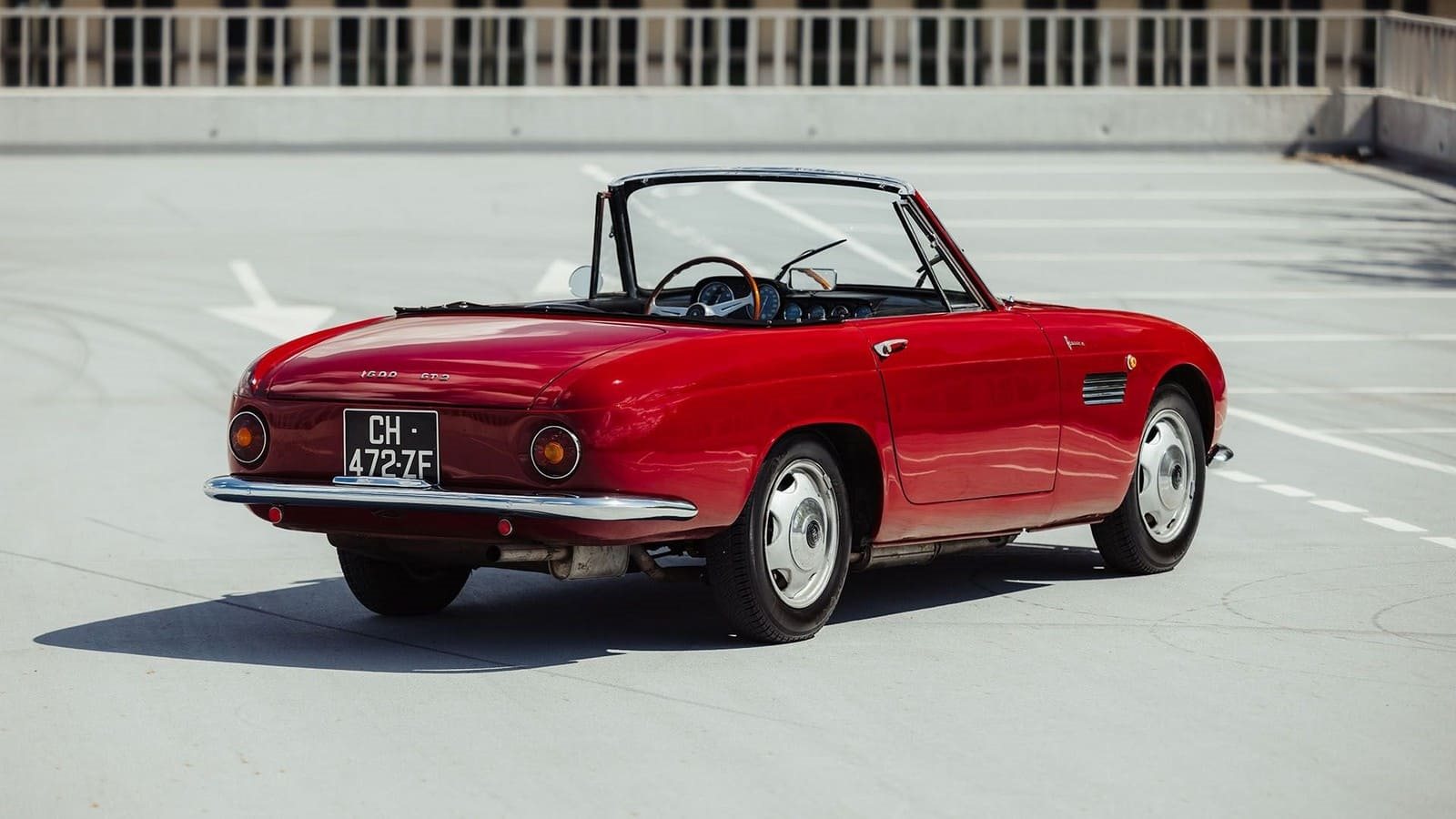 OSCA 1600 GT2 FISSORE CABRIOLET, foto 32