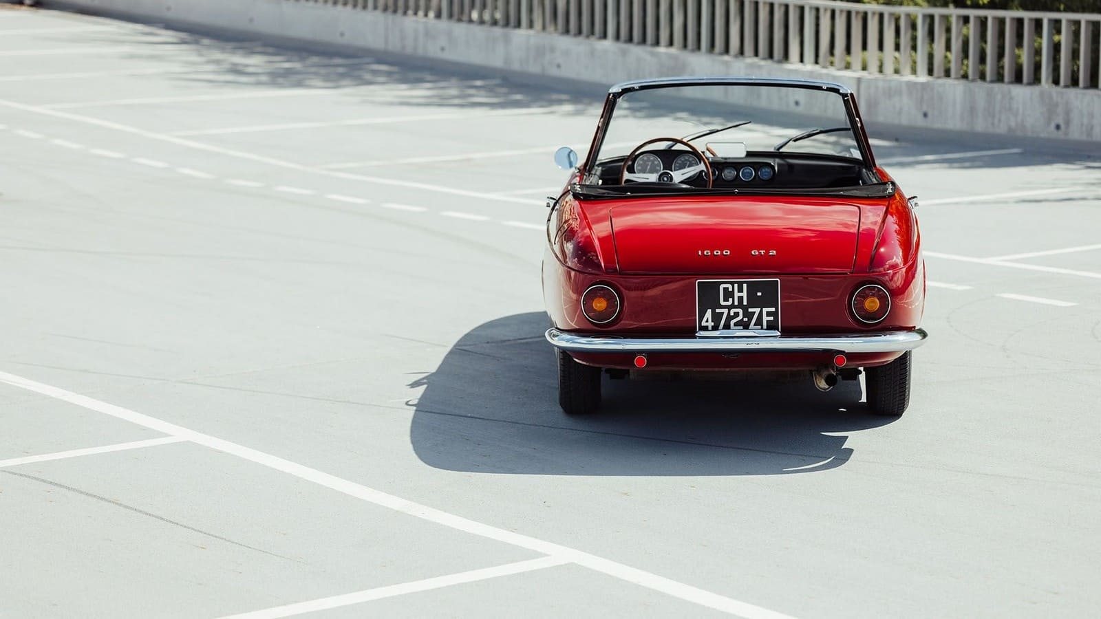 OSCA 1600 GT2 FISSORE CABRIOLET, foto 33