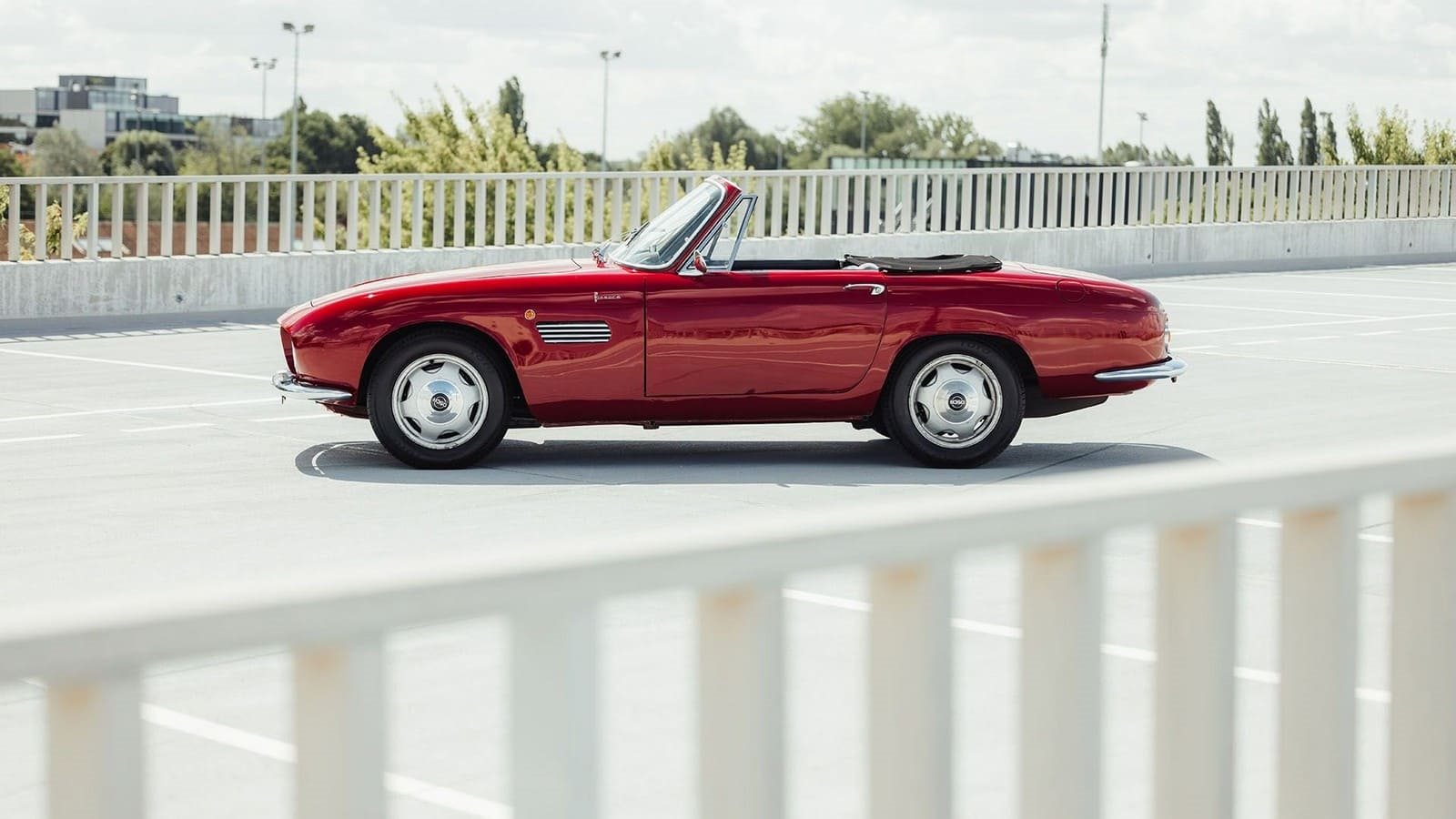 OSCA 1600 GT2 FISSORE CABRIOLET, foto 34