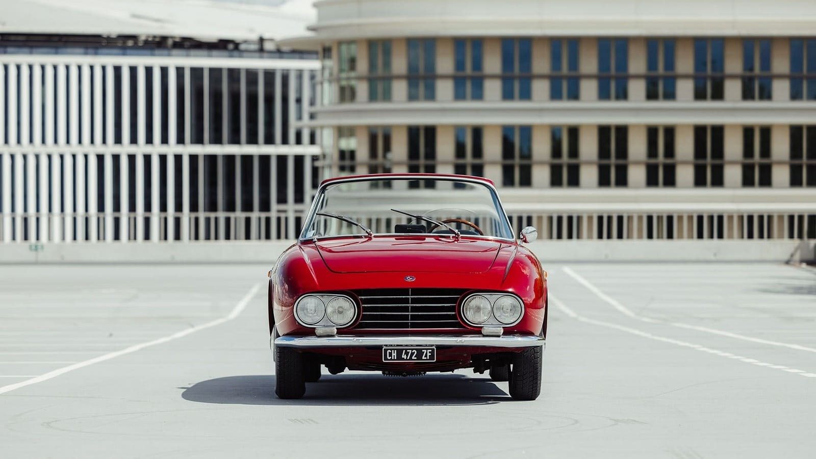 OSCA 1600 GT2 FISSORE CABRIOLET, foto 35