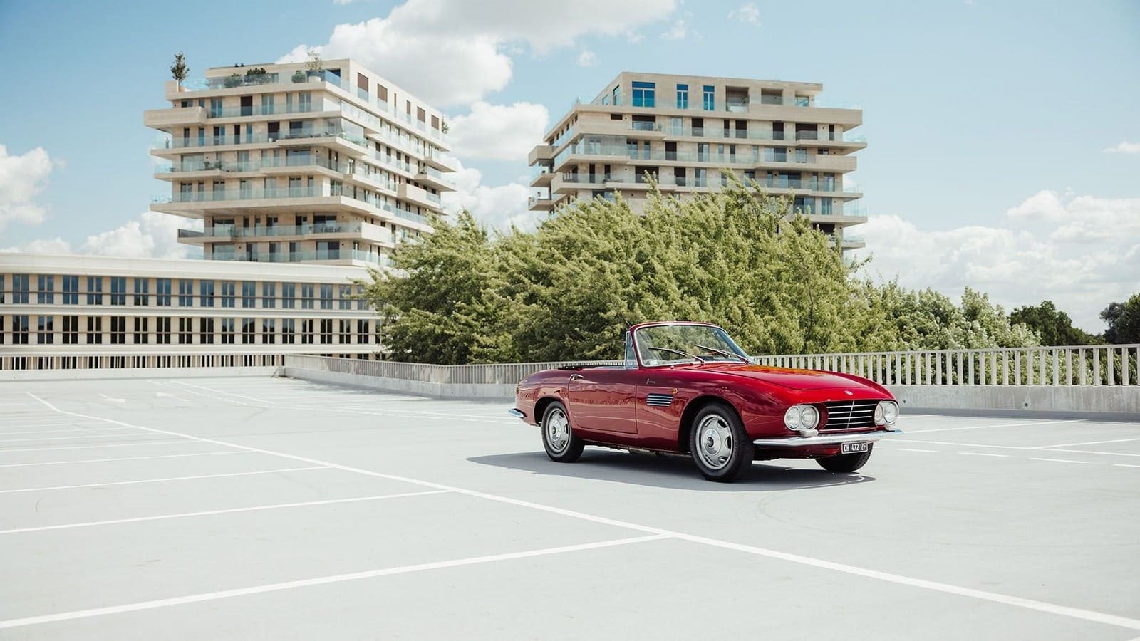 OSCA 1600 GT2 FISSORE CABRIOLET, foto 36