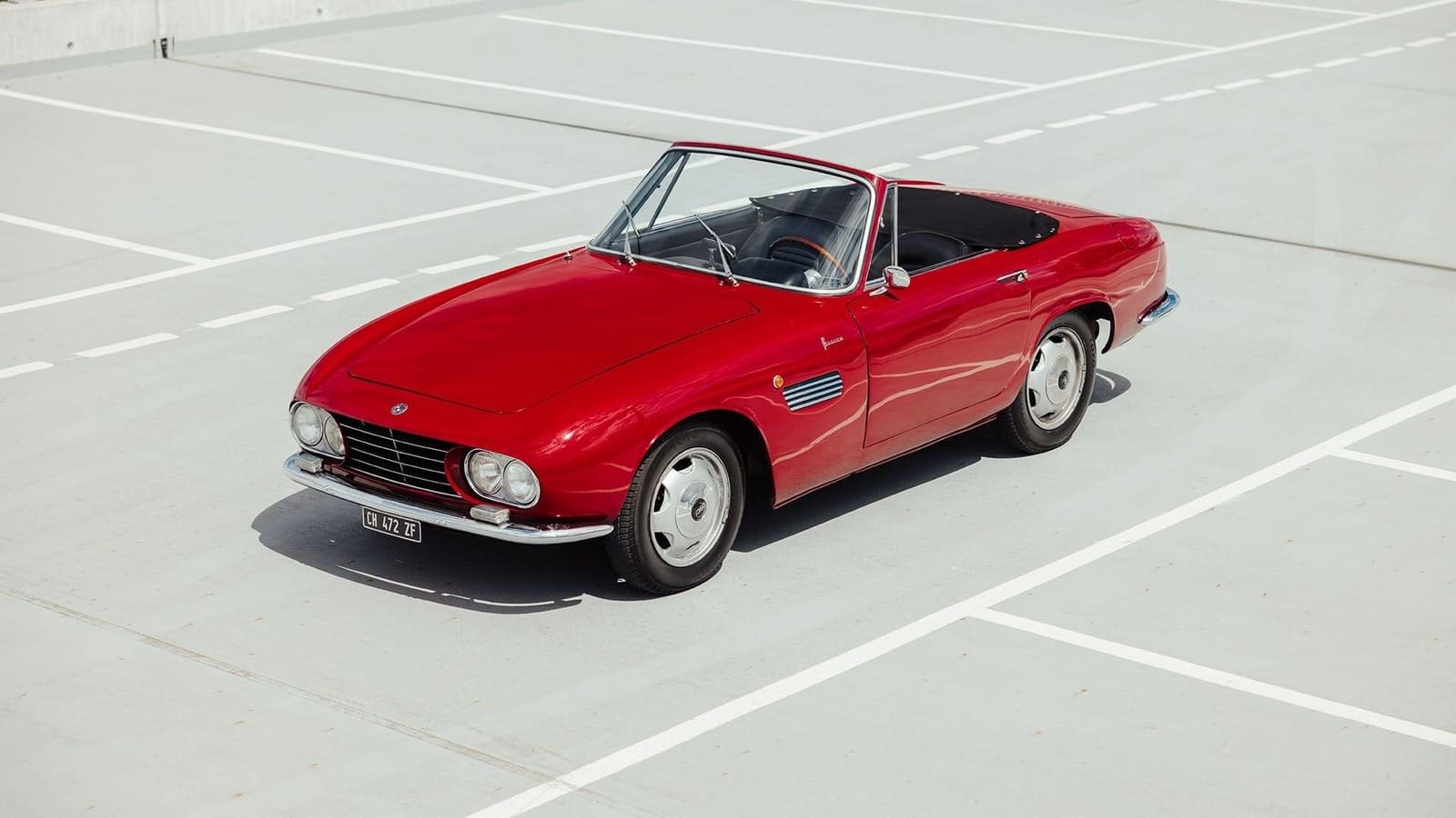 OSCA 1600 GT2 FISSORE CABRIOLET, foto 37