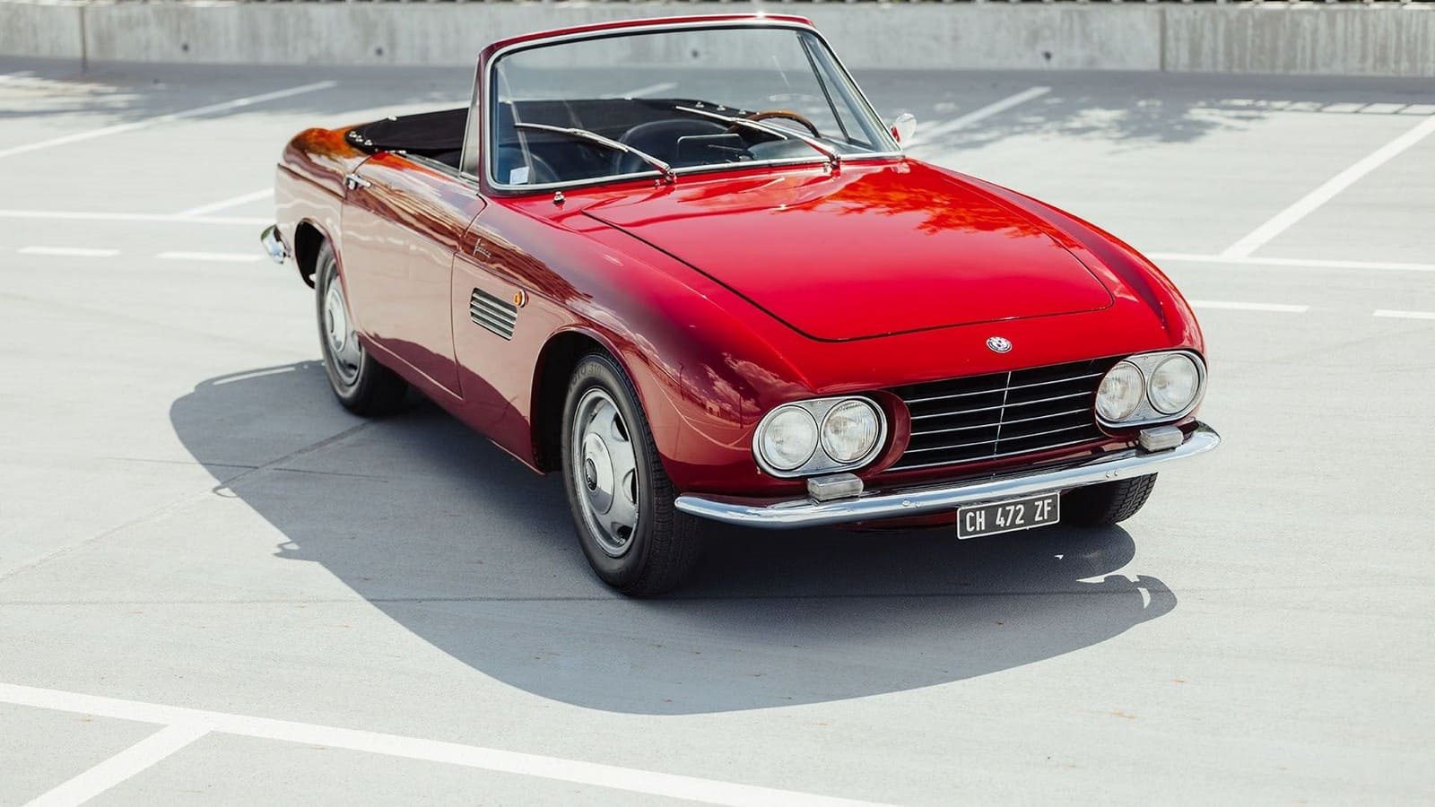 OSCA 1600 GT2 FISSORE CABRIOLET, foto 38