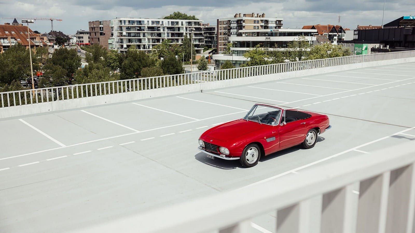OSCA 1600 GT2 FISSORE CABRIOLET, foto 39